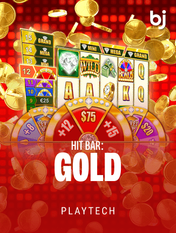 Hit Bar Gold game cover