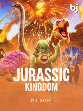 Jurassic Kingdom game cover