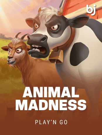 Animal Madness game cover